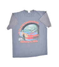 Vintage Nascar Daytona 500 Graphic T Shirt Mens L Racing Anvil Made in USA 2000 - £13.06 GBP
