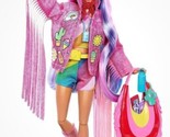 Barbie TRAVEL EXTRA FLY DOLL with DESERT THEMED Clothes &amp; Accessories NE... - £31.85 GBP