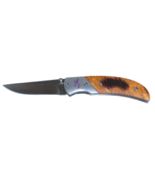 Browning Leopard Print Front Lock Clip Pocket Knife Model 778 - $465.89 MXN