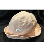 Nike L/XL Artic Orange Cotton Bucket Hat DC3967-800 Just Do It Logo Ligh... - $45.21 CAD