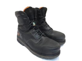Timberland PRO Men&#39;s 8&quot; Ballast Composite Toe Work Boot Black Size 10.5W - $49.87