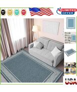 Machine Washable Non-Slip Bordered 5&#39; x 6&#39;6 - $155.25 CAD