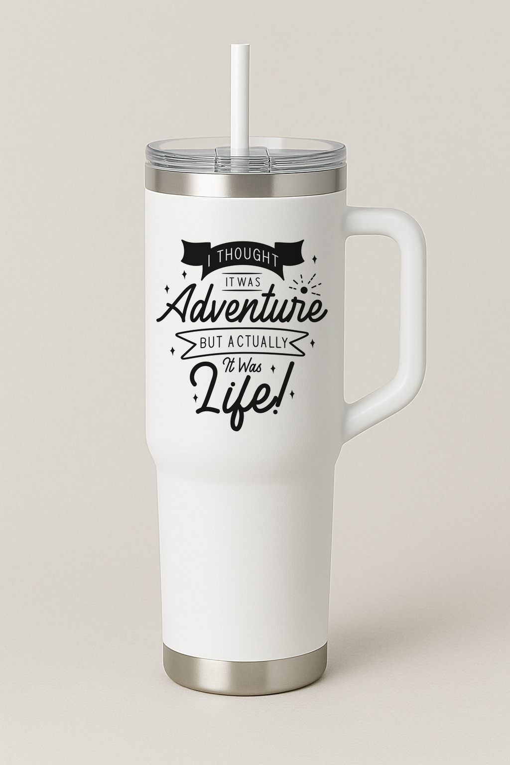 I thought it was Adventure Tumbler - $24.99+