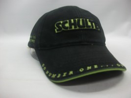 Schulte Hat Black Hook Loop Baseball Cap - £15.73 GBP