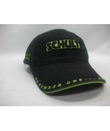 Schulte Hat Black Hook Loop Baseball Cap - £15.70 GBP