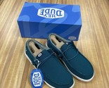 Hey Dude Wally Sport Mesh - Teal | Men&#39;s Shoes | Men&#39;s Slip on Loafers |... - $44.99