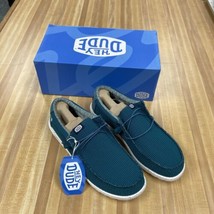 Hey Dude Wally Sport Mesh - Teal | Men&#39;s Shoes | Men&#39;s Slip on Loafers | Size 13 - £35.91 GBP