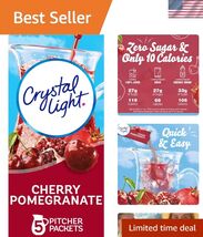 Sugar-Free Cherry Pomegranate Naturally Flavored Powdered Drink Mix 60 C... - $139.10