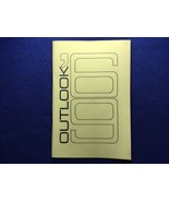 Vintage 1969 DUKE UNIVERSITY Handbook - OUTLOOK - $67.83 CAD