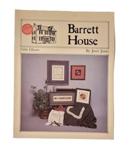 1984 Barrett House Fifth Efforts Janie Jones Cross-Stitch Country Hearts... - $6.99
