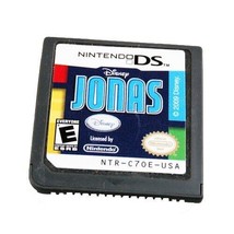 Disney JONAS (Nintendo DS NDS Game) USA Version - $6.91