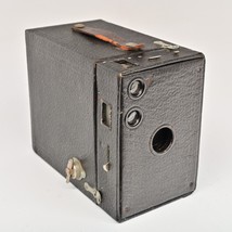 Kodak No 2A Brownie Model B Antique 116 Film Box Camera Made 1907 - 1936 - £14.90 GBP