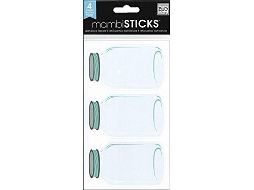 Me And My Big Ideas Sticks Medium Labels Mason Jar - $14.82