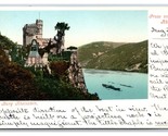 Medieval Rheinstein Castle Germany UNP UDB Postcard S17 - $4.42