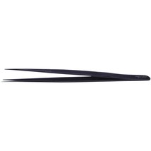 Swiss Made Diamond Tweezers Extra Large Serrated Tips Stainless Steel 6 1/4&quot; - £30.99 GBP