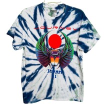 American Classics Journey Band T-Shirt Blue White Tie Dye Small - £19.35 GBP
