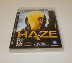 PS3 Haze Video Game Sony PlayStation 3 with manual - £15.63 GBP