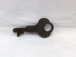 Vintage Slightly Bent Eagle Lock Co Terryville Key 1 1/4&quot; - $14.84