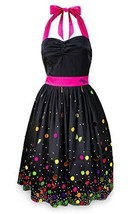 Disney Dress Shop Minnie Mouse Rock The Dots Dress for Women (Small) Black - £72.49 GBP