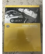 2014 Harley Davidson TRIKE Models Service Shop Repair Manual Supplement - $4,586.39 MXN