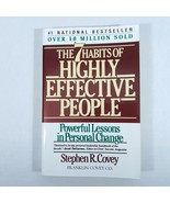 The 7 Habits of Highly Effective People Powerful Lessons Personal Change... - $9.70