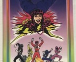 Mighty Morphin Power Rangers 1994 Trading Card #43 Rita Attacks - $1.97