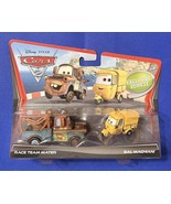 2-Pack Disney Pixar Cars 2 “RACE TEAM MATER” and “SAL MACHIANI” New In P... - $18.34 CAD