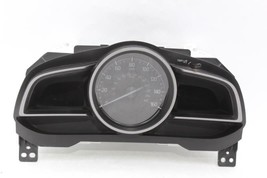 Speedometer Cluster MPH Without Head-up Display Fits 2017-18 MAZDA 3 OEM #22596 - £49.91 GBP