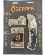 Gerber Edge, Barbill, Mullet 1-Blade Folding Retractable Utility Knife B... - £15.20 GBP