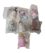 7 BRAND NEW - McDonalds 1990 Barbie Figurines Happy Meal Toys NEW Old Stock - €23,07 EUR