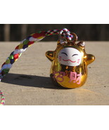The Ultimate Luck Charm for 2024 MANEKI NEKO GOLDEN cat LOTTERY WINNER W... - $67.11