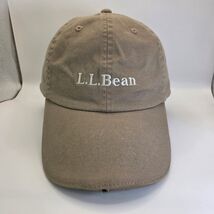 L.L. Bean Khaki LED Lighted Hat Hands-Free Cap Outdoor Fishing Hiking - $24.95
