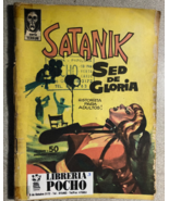 SATANIK #3 (Italy) Italian language horror comics digest VG/VG+ - €33,96 EUR