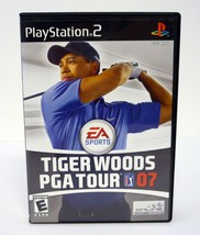 Tiger Woods PGA Tour 07 (2007) Authentic Sony PlayStation 2 PS2 Game 2006 - £2.93 GBP