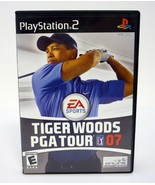 Tiger Woods PGA Tour 07 (2007) Authentic Sony PlayStation 2 PS2 Game 2006 - £2.90 GBP
