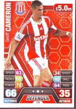 Topps Match Attax 2013-14 Premier League Stoke City Geoff Cameron Card - £7.70 GBP