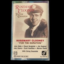 Rosemary Clooney “For The Duration” Tape Cassette - £4.43 GBP