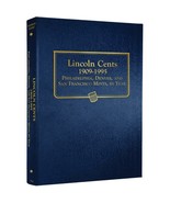 Whitman Penny Coin Albums | 1909-1995 | Lincoln Cents | P-D-S Mints - €51,98 EUR
