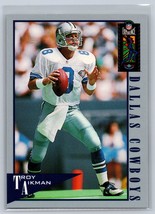 1995 Classic NFL Experience #25 Troy Aikman - £1.55 GBP