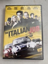 The Italian Job (DVD, 2003, Widescreen) New Sealed Wahlberg Theron Norton - £3.76 GBP