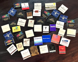 Vintage Matchbooks Assorted New Used California Las Vegas New York Philly Lot 43 - £26.56 GBP