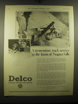 1924 Delco Starting Lighting and Ignition on Pierce-Arrow Trucks Advertisement - £14.50 GBP