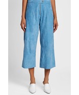NWT $795 M.i.h CARON SUEDE CROPPED WIDE-LEG HATHER TROUSER PANTS XS / 4 - $211.50 CAD