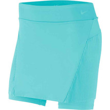 Nike Women Dri Fit Dry 15&quot; Golf Skirt Light Aqua NWT - £39.23 GBP