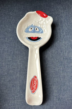 Rudolph The Red Nosed Reindeer Christmas Abominable Bumble Ceramic Spoon... - $21.99