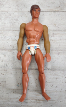 Vintage Mattel Big Jim Olympic Gold Medal Karate Chop Action Figure 1971... - $21.38