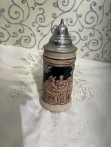 Vintage Stoneware German Beer Stein Half A Liter - $88.83