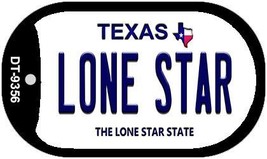 Lone Star Texas Novelty Metal Dog Tag Necklace DT-9356 - £12.74 GBP