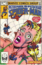 The Spectacular Spider-Man Comic Book #74 Marvel 1983 VERY FINE- UNREAD - £2.81 GBP