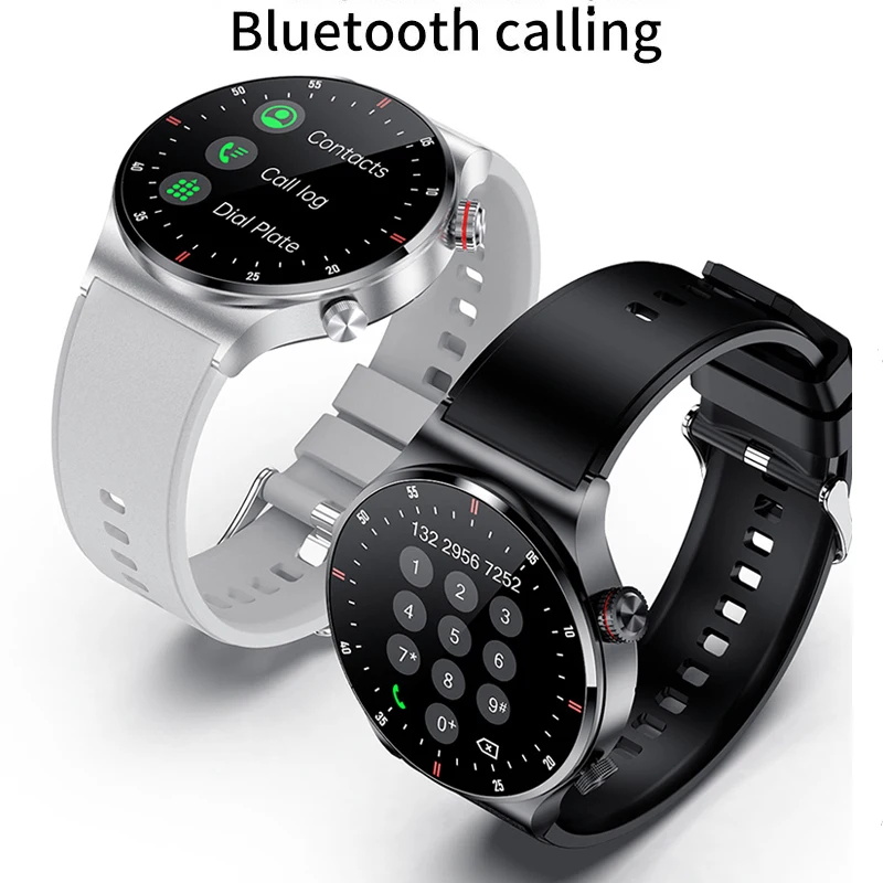 Sporting 2022 New ECG Monitoring Smart Watch Men Bluetooth Call Fitness Tracker  - £67.51 GBP